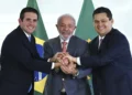 Reunião no Palácio do Alvorada sela pacto político entre Lula e cúpula do Congresso em Brasília