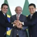 Reunião no Palácio do Alvorada sela pacto político entre Lula e cúpula do Congresso em Brasília
