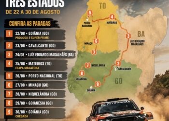 SERTÕES 2026: VEJA ONDE O RALLY VAI PARAR
