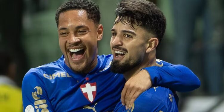Palmeiras domina o Santos no Nubank Parque e constrói vantagem nas quartas da Copa do Brasil