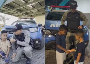 Denúncia de “agressão” entre tio e sobrinho de 5 anos termina em conciliação policial