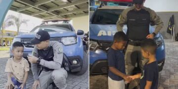 Denúncia de “agressão” entre tio e sobrinho de 5 anos termina em conciliação policial