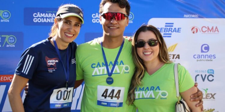 Câmara de Goianésia realiza 2ª Corrida do Legislativo com percursos de 3 km e 5 km no dia 22 de agosto