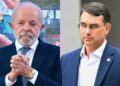 Flávio Bolsonaro cobra presença de Lula após ausência em debate e foca críticas no governo federal