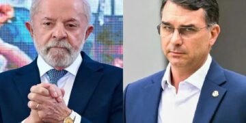 Flávio Bolsonaro cobra presença de Lula após ausência em debate e foca críticas no governo federal