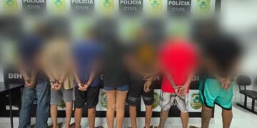 Operação cumpre mandados contra suspeitos de homicídio fingindo ser policiais