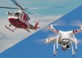 Drones do crime organizado com granadas cruzam rota de helicópteros no Rio