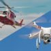 Drones do crime organizado com granadas cruzam rota de helicópteros no Rio