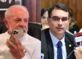 Lula e Flávio Bolsonaro priorizam Minas Gerais na primeira semana de campanha