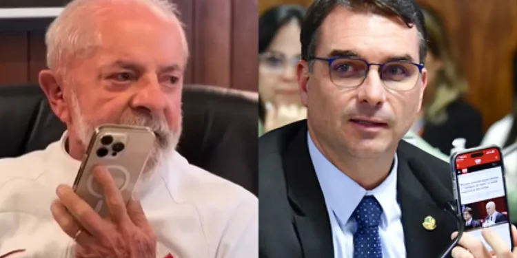 Lula e Flávio Bolsonaro priorizam Minas Gerais na primeira semana de campanha