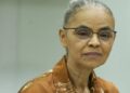 Marina Silva sofre tentativa de agressão durante evento de campanha ao lado de Fernando Haddad no centro de São Paulo
