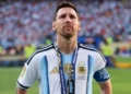 Lionel Messi anuncia aposentadoria da seleção da Argentina aos 39 anos