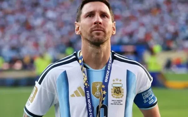 Lionel Messi anuncia aposentadoria da seleção da Argentina aos 39 anos