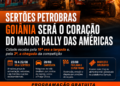 RALLY DOS SERTÕES 2026 TRANSFORMA GOIÂNIA NA CAPITAL DO RALLY COM PROGRAMAÇÃO GRATUITA, CARREATA E SUPER PRIME