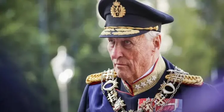 Rei Harald V, da Noruega, morre aos 89 anos em hospital de Oslo