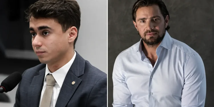 Áudios revelam que Nikolas Ferreira pediu apoio a dono do Banco Master em Brasília