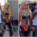 Look de Virginia em GP da Fórmula 1 em Madri divide opiniões e vira assunto na imprensa espanhola