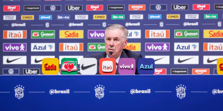 Ancelotti define data da primeira convocação da Seleção após o Mundial no Rio de Janeiro