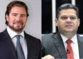 Mensagens obtidas pela PF revelam intimidade entre Daniel Vorcaro, Davi Alcolumbre e líderes do Congresso