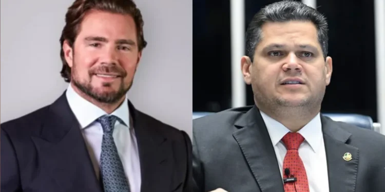 Mensagens obtidas pela PF revelam intimidade entre Daniel Vorcaro, Davi Alcolumbre e líderes do Congresso