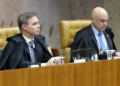 Alexandre de Moraes pede ao presidente do STF investigação contra André Mendonça em Brasília