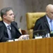 Alexandre de Moraes pede ao presidente do STF investigação contra André Mendonça em Brasília