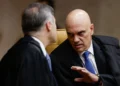 Moraes e Mendonça protagonizam bate-boca no STF após apuração sigilosa da Polícia Federal