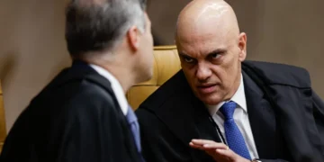 Moraes e Mendonça protagonizam bate-boca no STF após apuração sigilosa da Polícia Federal