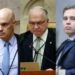 Fachin adia julgamento sobre atuação de Mendonça no caso Master