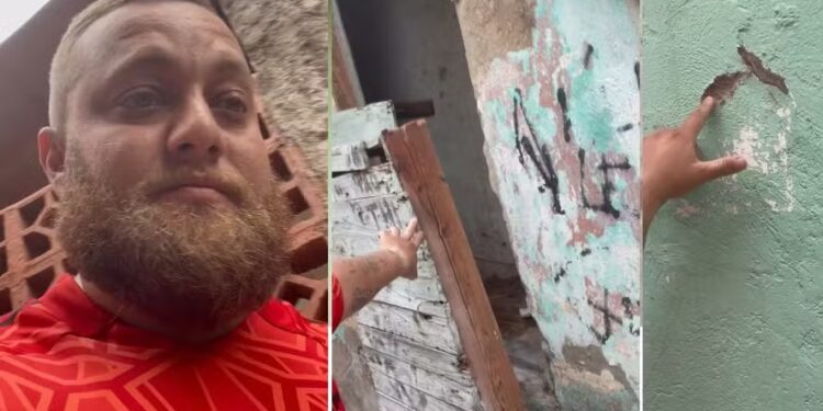 Ator de “Arcanjo Renegado” tem casa atingida por tiros durante operação policial no Rio de Janeiro