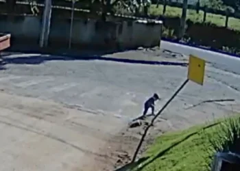 Bebê de 1 ano e 6 meses foge de creche e anda sozinho pela rua até o trabalho da mãe