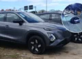 Crianças e adolescente furtam carro zero-quilômetro e alegam que aprenderam a dirigir no videogame em Florianópolis