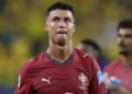 Cristiano Ronaldo abandona treino de Portugal na Suécia após divergência com Jorge Jesus