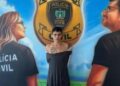 Preso de vestido e peruca, homem afirma ter matado 80 pessoas na Paraíba