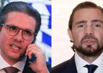 Prints apreendidos pela Polícia Federal revelam intimidade e troca de favores entre Hugo Motta e Daniel Vorcaro