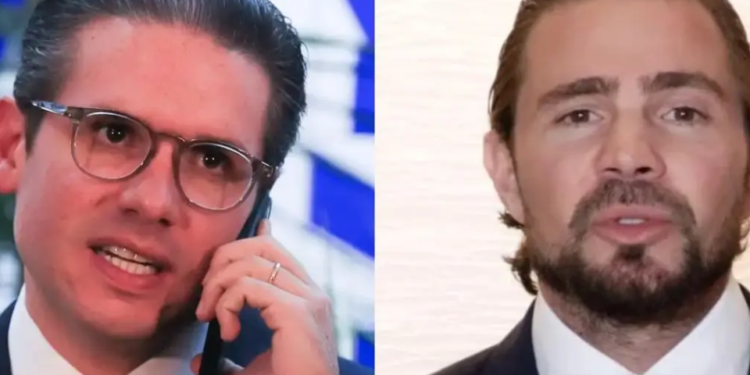 Prints apreendidos pela Polícia Federal revelam intimidade e troca de favores entre Hugo Motta e Daniel Vorcaro