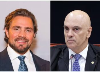 Relatório da PF revela 28 mensagens de ex-banqueiro Daniel Vorcaro para Alexandre de Moraes em Brasília