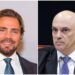Relatório da PF revela 28 mensagens de ex-banqueiro Daniel Vorcaro para Alexandre de Moraes em Brasília