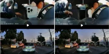 Influenciadora brasileira tem iPhone furtado enquanto gravava rotina dentro de carro no Brasil