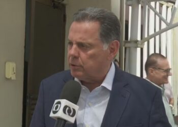 Marconi Perillo cumpre agenda de campanha com visitas ao TCM e comerciantes em Goiânia e Anápolis