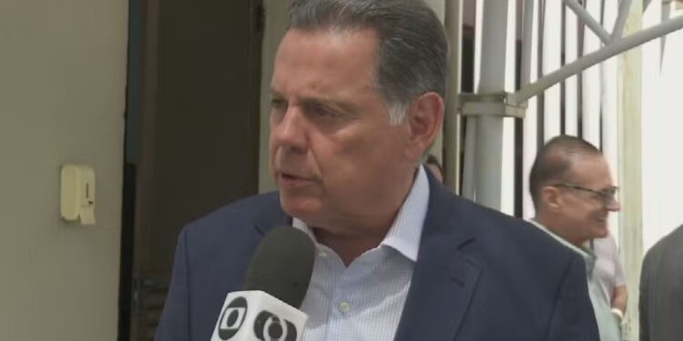 Marconi Perillo cumpre agenda de campanha com visitas ao TCM e comerciantes em Goiânia e Anápolis
