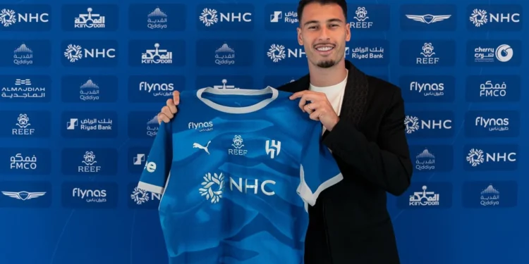 Al-Hilal anuncia contratação de Gabriel Martinelli por R$ 416 milhões na Arábia Saudita