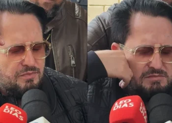 Marrone chora em velório de Rick e relembra acidente de helicóptero: “Deus me deu uma segunda chance”