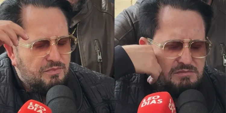 Marrone chora em velório de Rick e relembra acidente de helicóptero: “Deus me deu uma segunda chance”