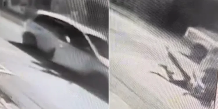 Adolescente reage com spray de pimenta e pula de carro em movimento para fugir de criminoso