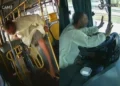 De jaleco hospitalar, paciente foge de unidade de saúde, furta ônibus e causa pânico em via pública no Distrito Federal