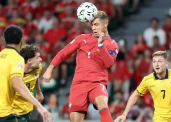 Com gol anulado de Cristiano Ronaldo, Portugal vence o País de Gales na estreia do técnico Jorge Jesus