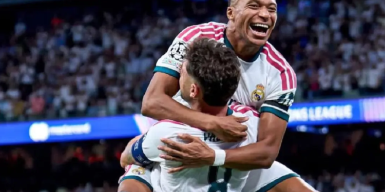 Real Madrid supera Internazionale no Santiago Bernabéu em duelo movimentado pela Champions League