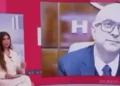 Andréia Sadi se desentende ao vivo com advogado em transmissão sobre filme polêmico