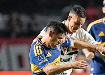 São Paulo empata com o Boca Juniors no Morumbi e dá adeus à Copa Sul-Americana
